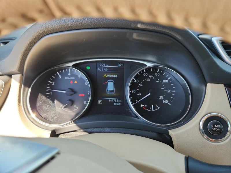 2015 NISSAN ROGUE SL 5N1AT2MT8FC806022