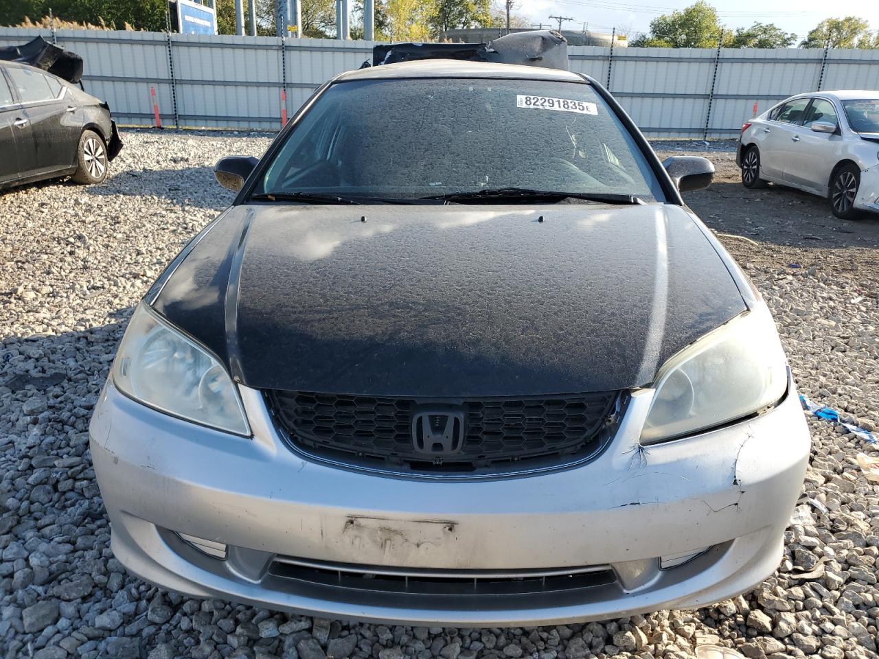 Lot #3284480429 2005 HONDA CIVIC LX