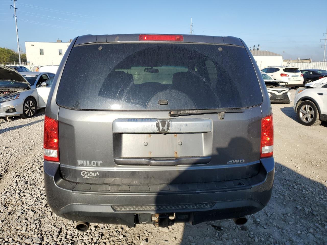 HONDA PILOT EXL