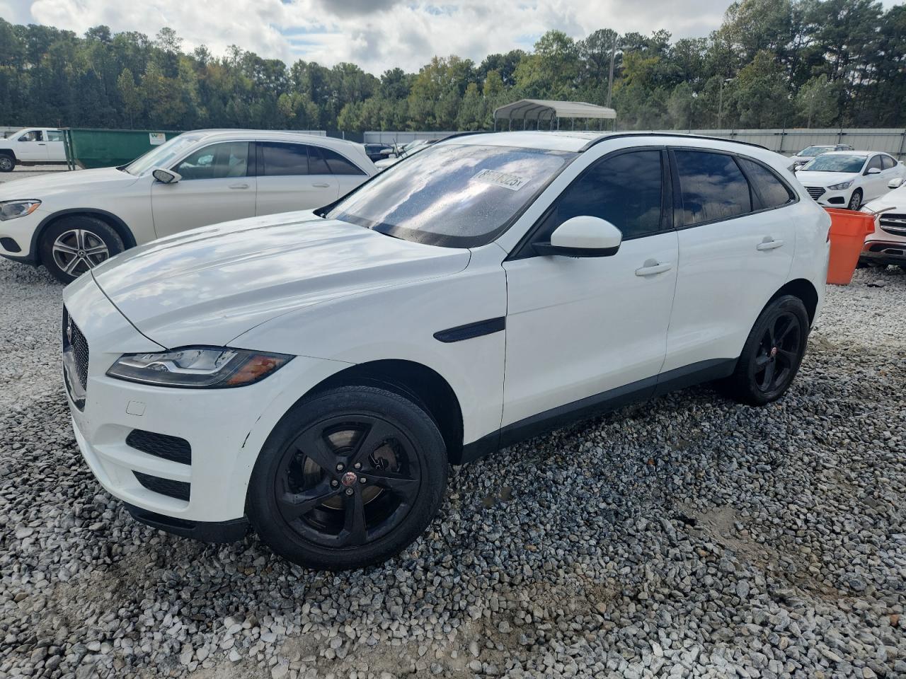 Lot #3308302167 2017 JAGUAR F-PACE PRE