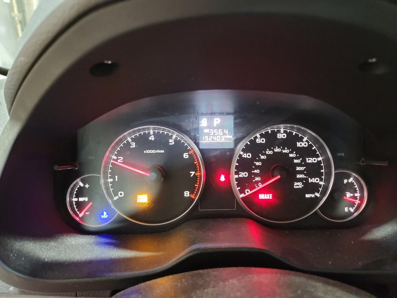 SUBARU OUTBACK 2.5I PREMIUM