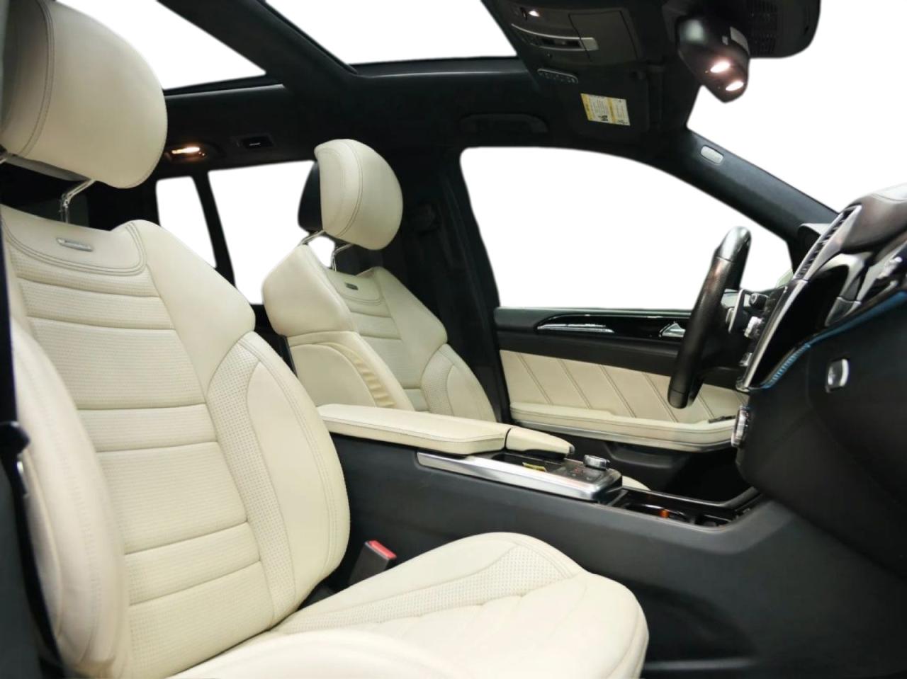 MERCEDES-BENZ GL-CLASS 63 AMG