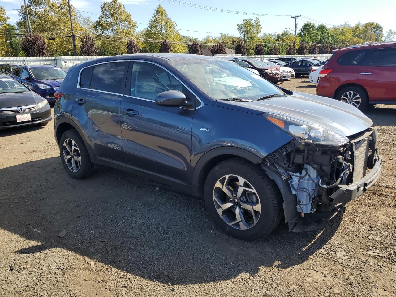 KIA SPORTAGE LX