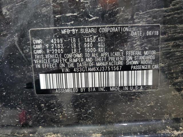 2018 SUBARU IMPREZA SP - 4S3GTAM6XJ3751567