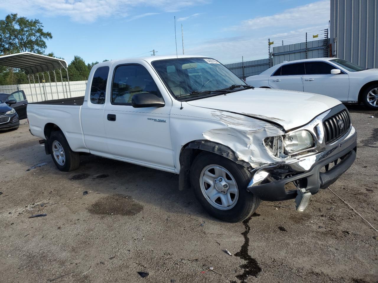 Lot #3287555996 2004 TOYOTA TACOMA XTR