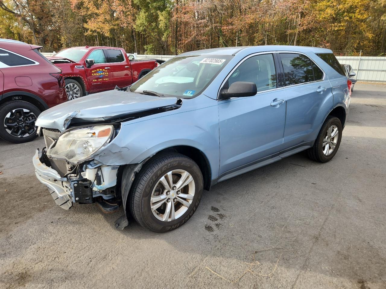 CHEVROLET EQUINOX LS