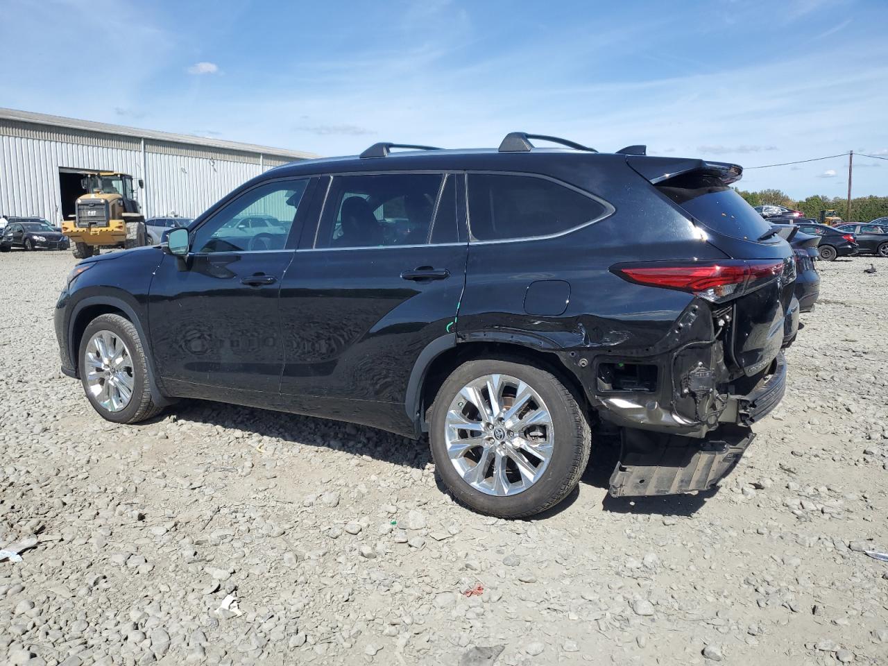 TOYOTA HIGHLANDER LIMITED