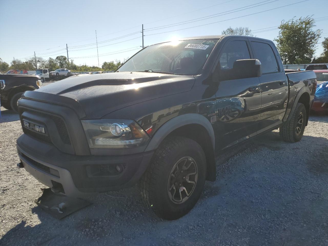 Lot #3268860219 2016 RAM 1500 REBEL