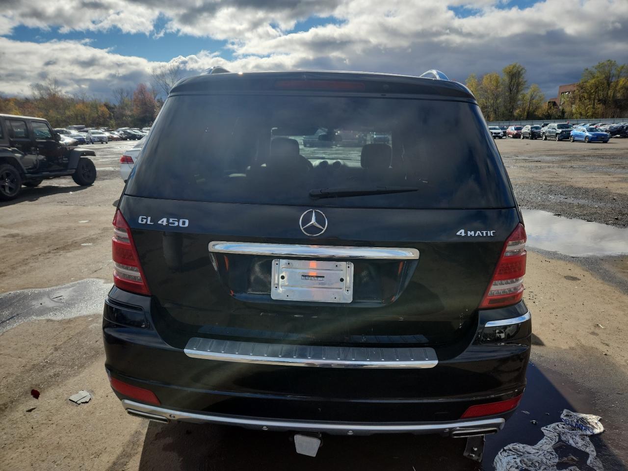 Lot #3311460285 2010 MERCEDES-BENZ GL 450 4MA