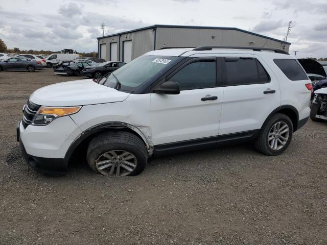 Global Auto Auctions: 2015 FORD EXPLORER