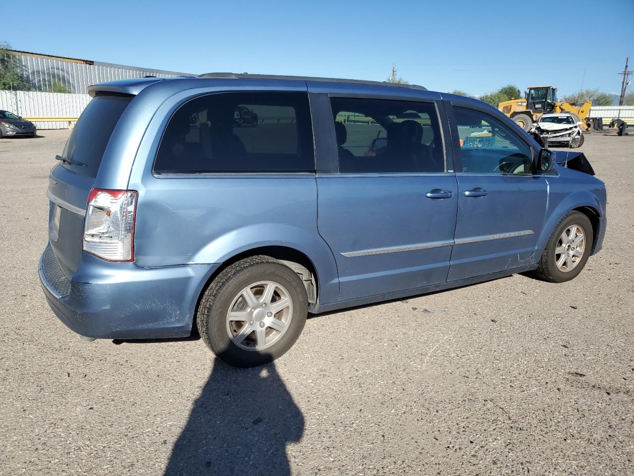 Lot #3309560575 2012 CHRYSLER TOWN & COUNTRY TOURING