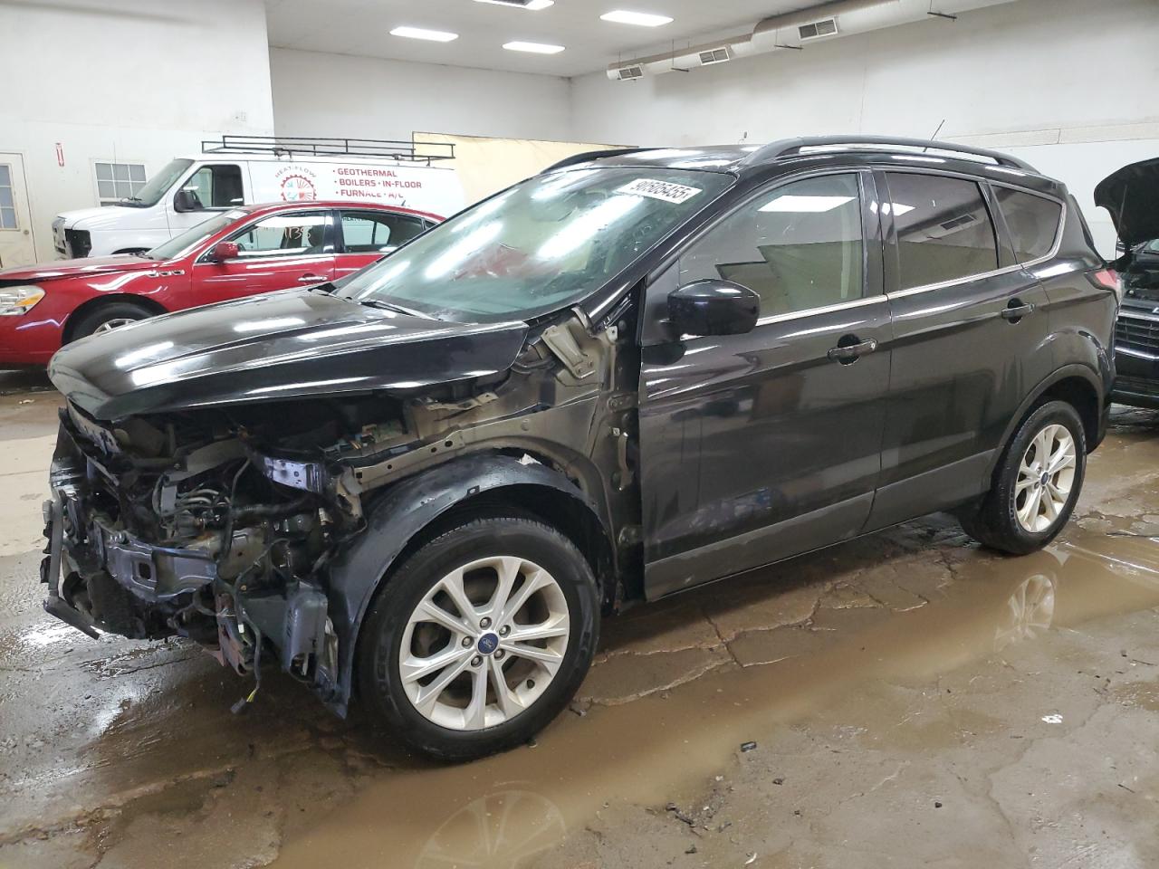 Lot #3279744922 2017 FORD ESCAPE SE