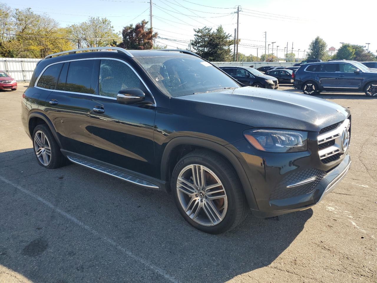 MERCEDES-BENZ GLS-CLASS 450 4MATIC