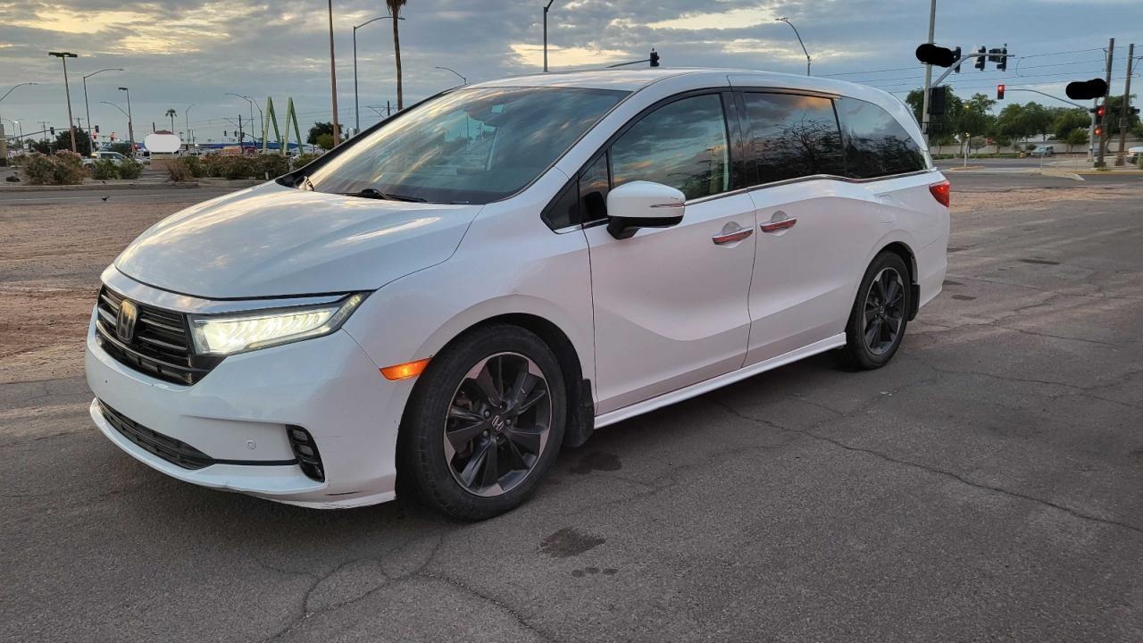 HONDA ODYSSEY ELITE