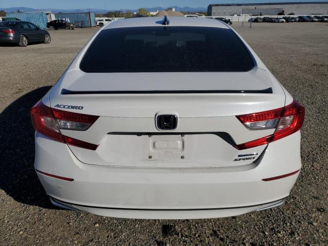 2022 HONDA ACCORD HYB - 1HGCV3F28NA016586