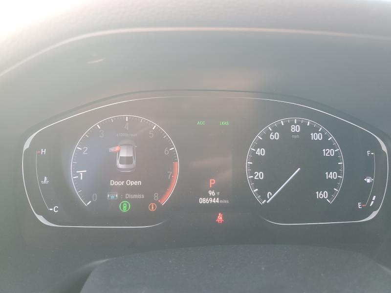 2019 HONDA ACCORD SPO - 1HGCV1F37KA050902