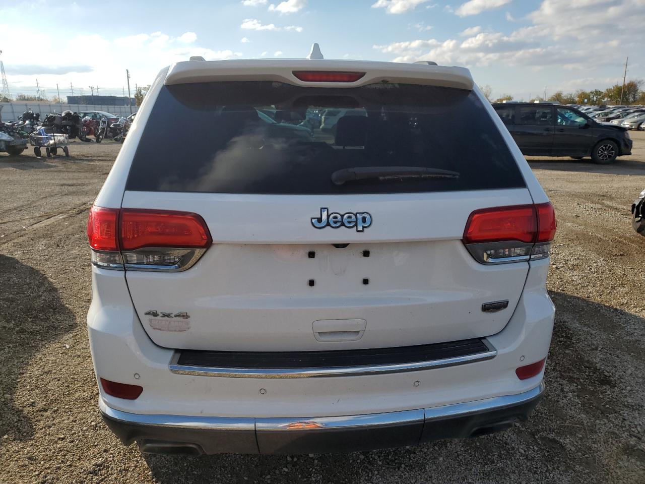 JEEP GRAND CHEROKEE SUMMIT