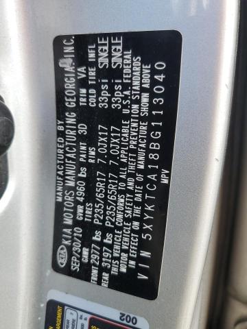 2011 KIA SORENTO BA #3302736001