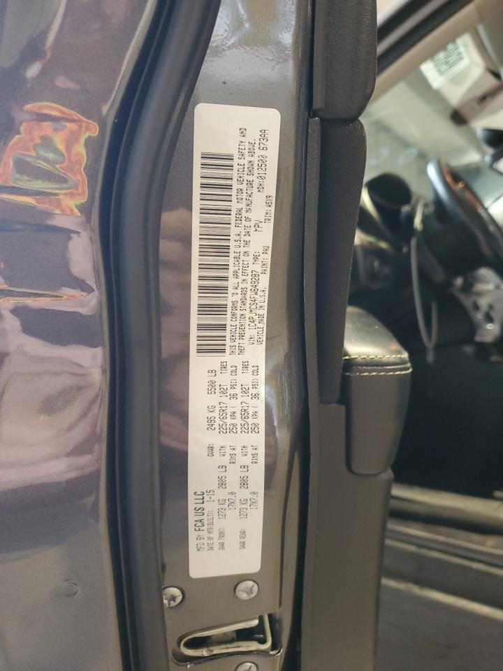 JEEP GRAND CHEROKEE LATITUDE