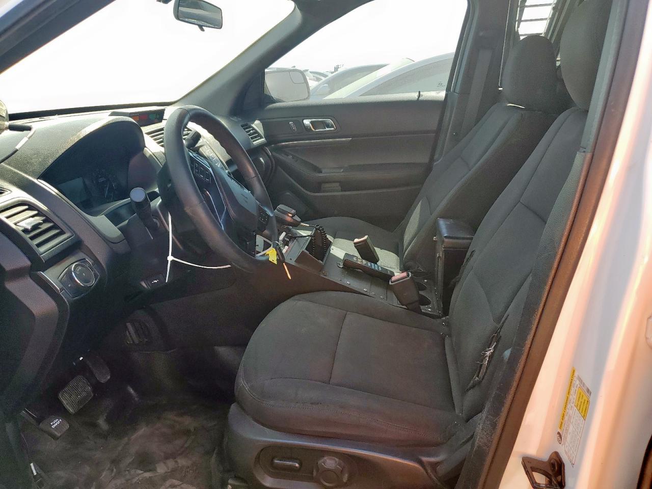 FORD EXPLORER POLICE INTERCEPTOR