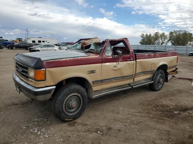 Global Auto Auctions: 1991 FORD F250