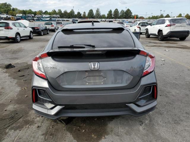 2020 HONDA CIVIC EXL SHHFK7H86LU217693