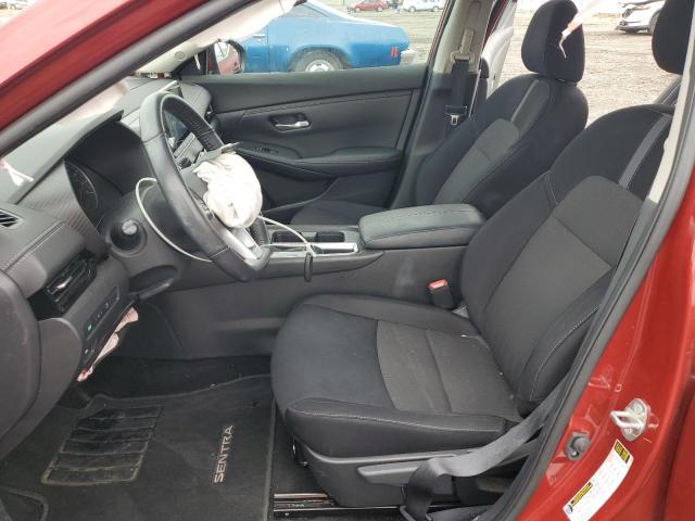 2022 NISSAN SENTRA SV 3N1AB8CV0NY310895