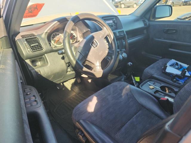 2004 HONDA CR-V LX #3283769414