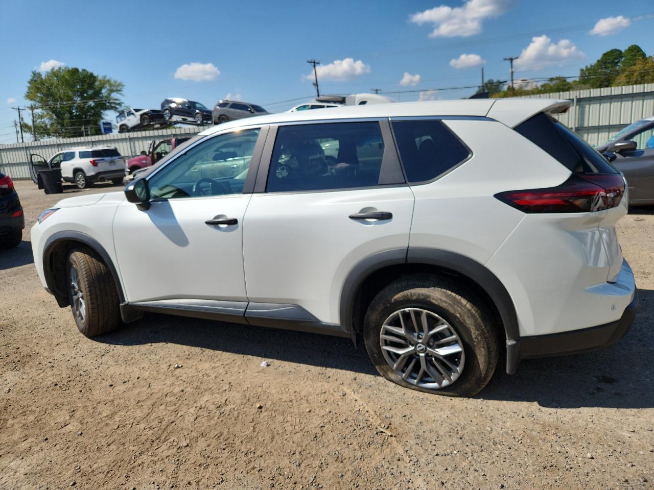 NISSAN ROGUE S