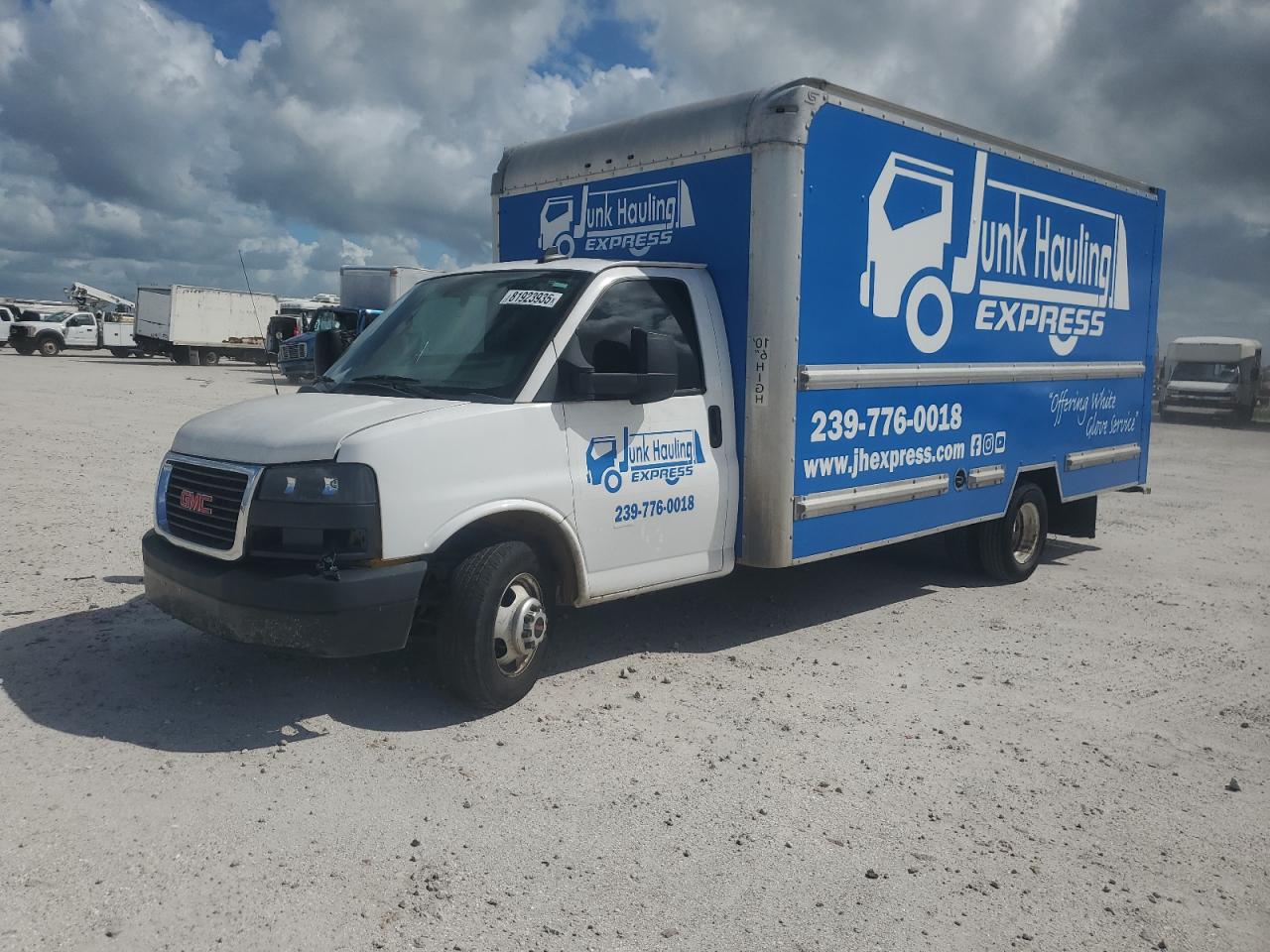 GMC SAVANA CUTAWAY G3500