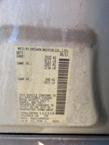 2013 NISSAN ALTIMA 2.5 - 1N4AL3AP9DC115358