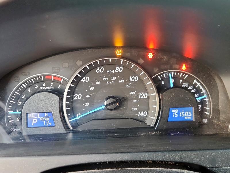 2014 TOYOTA CAMRY LE - 4T4BF1FK1ER378948