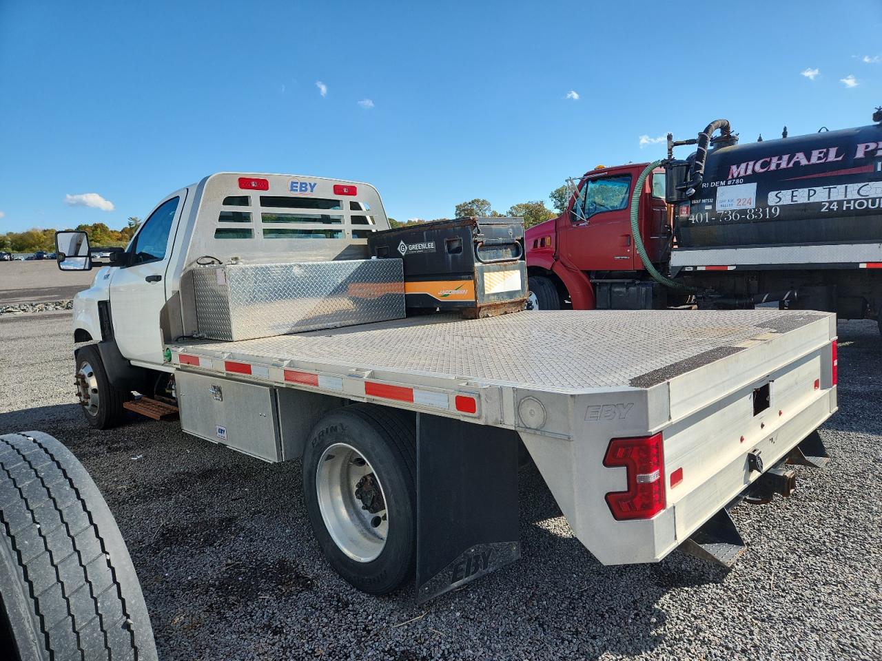 Lot #3285513300 2019 INTERNATIONAL CV515