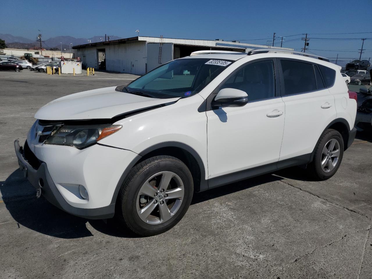 TOYOTA RAV4 XLE