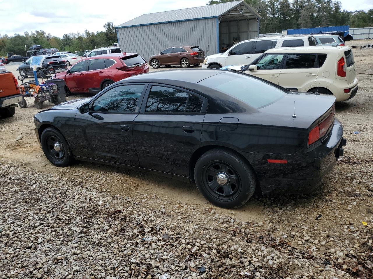 DODGE CHARGER POLICE