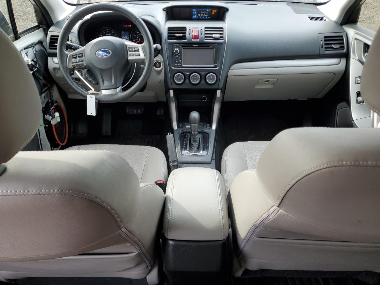 SUBARU FORESTER 2.5I TOURING