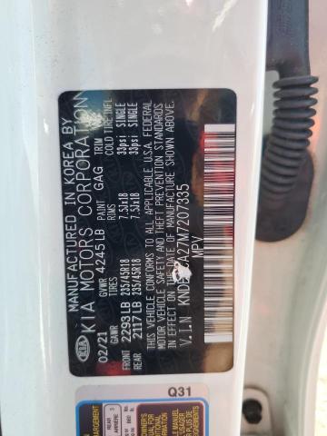 2021 KIA SELTOS SX KNDETCA27M7207335