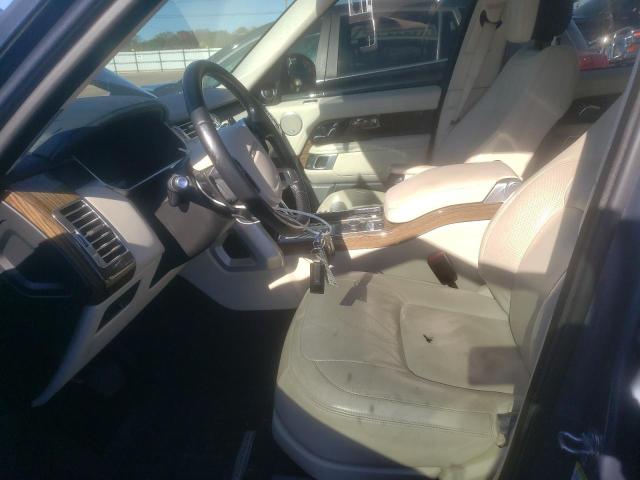 2018 LAND ROVER RANGE ROVE #3294361904