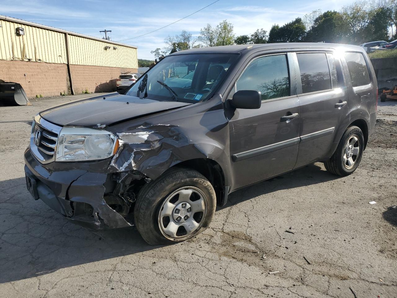  Salvage Honda Pilot