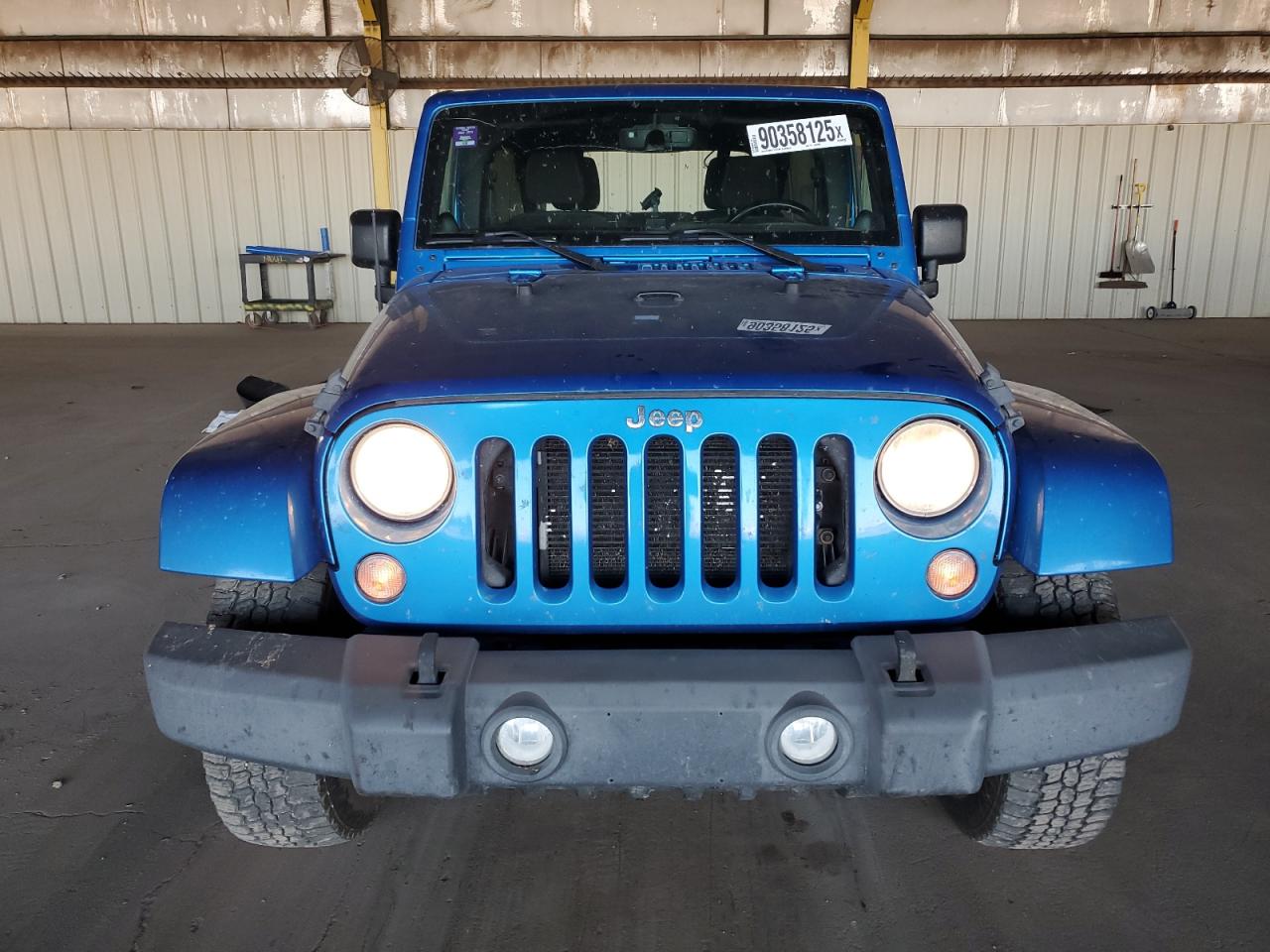 JEEP WRANGLER SAHARA