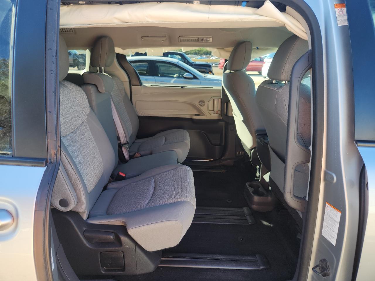 Lot #3276406685 2022 TOYOTA SIENNA LE