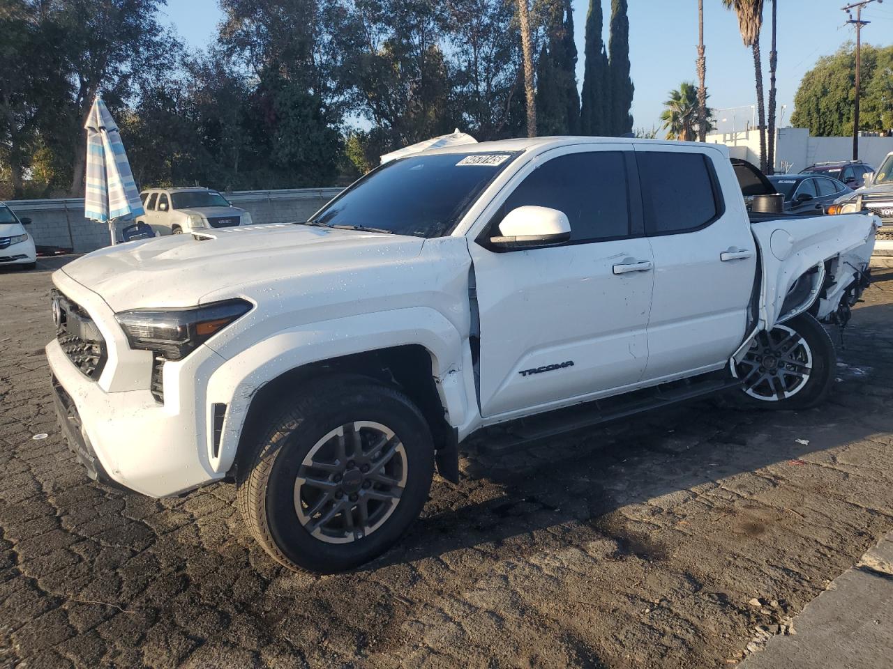 TOYOTA TACOMA DOUBLE CAB