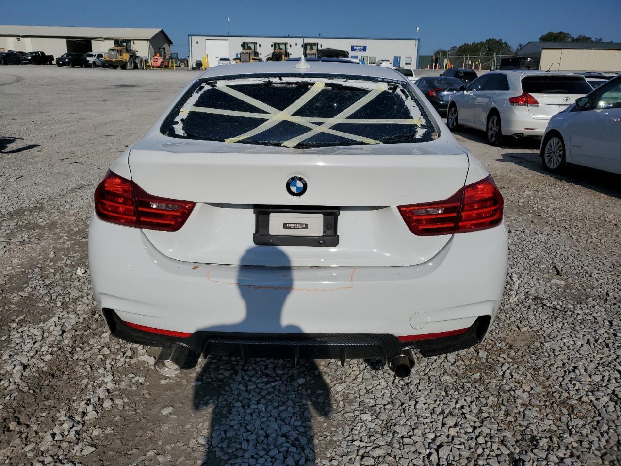 BMW 4 SERIES GRAN COUPE I GRAN COUPE