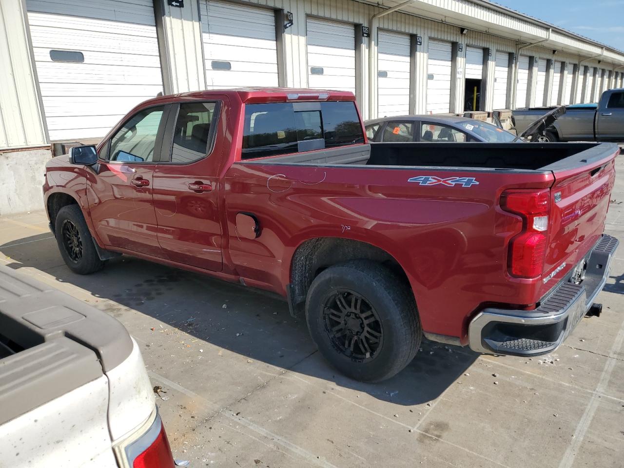 CHEVROLET SILVERADO K1500 LT