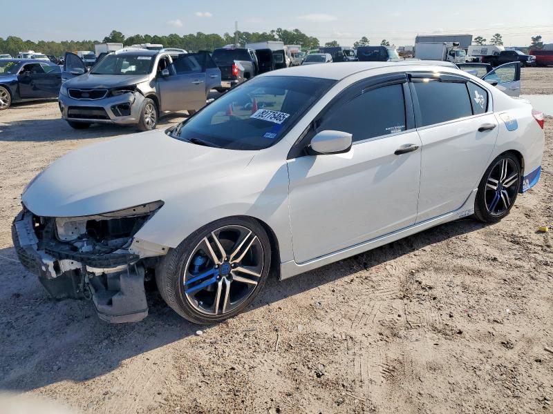 Global Auto Auctions: 2017 HONDA ACCORD SPO