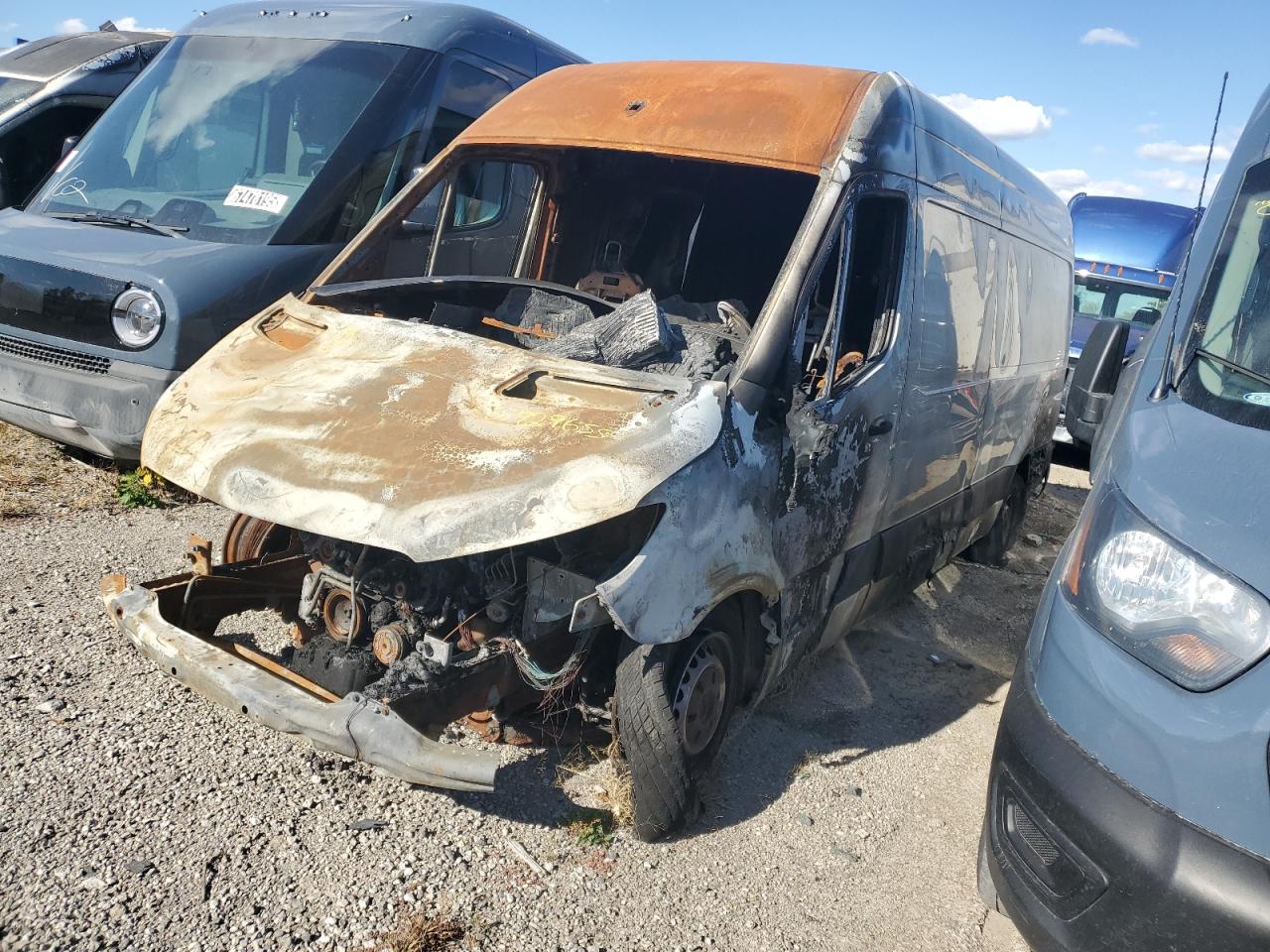 MERCEDES-BENZ SPRINTER 2500