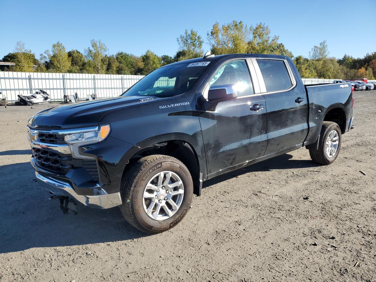 Lot #3302764371 2025 CHEVROLET SILVERADO K1500 LT-L