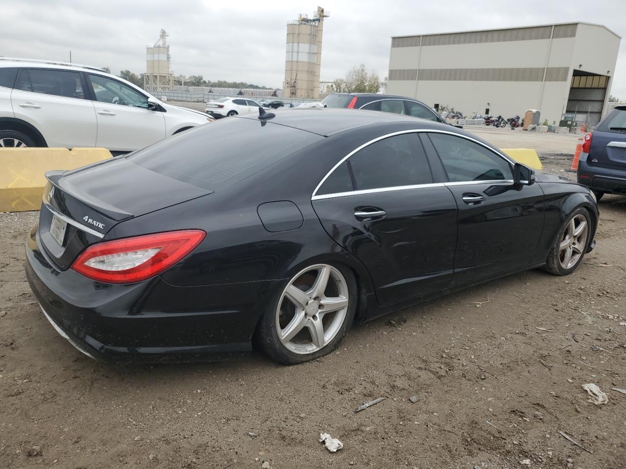 MERCEDES-BENZ CLS-CLASS 550 4MATIC