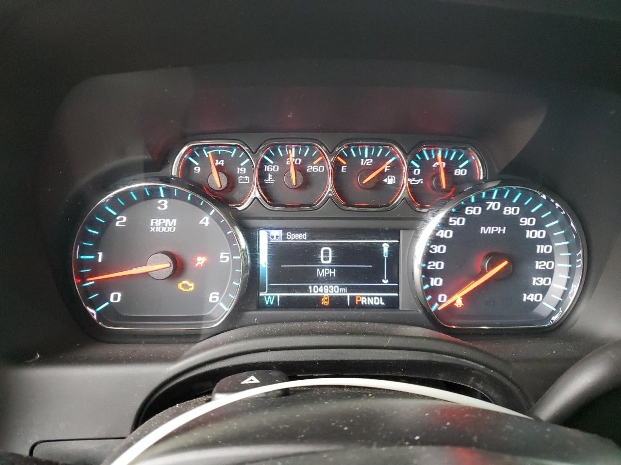 CHEVROLET TAHOE K1500 LT