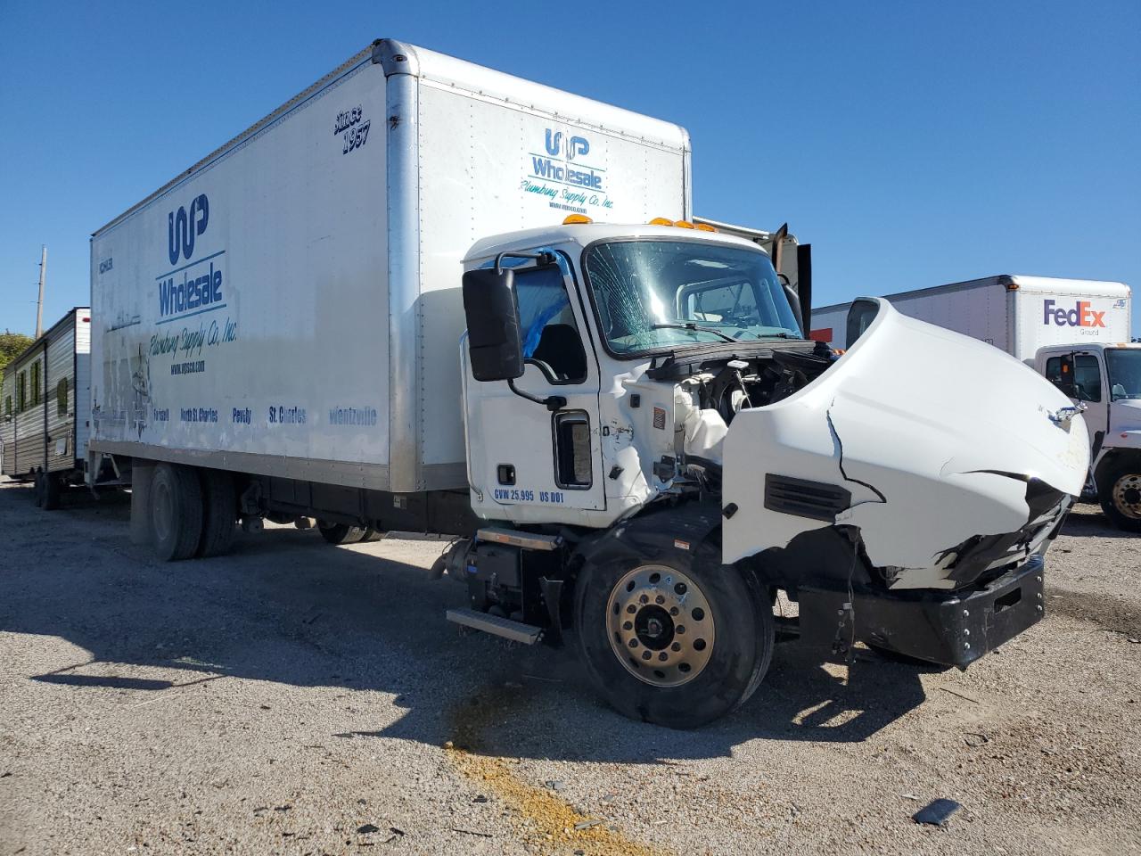 Lot #3298022147 2025 MACK MD